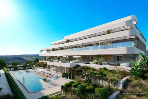 Apartamento en Estepona, Málaga, España 1 dormitorio, 93 m2 No. 149813