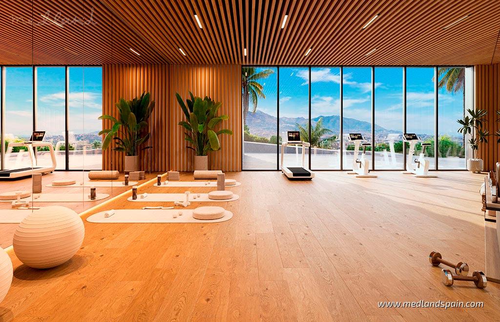 Dzīvoklis Mijas Costa, Malaga, Spānijā 2 istabas, 107 m2 Nr. 149815
