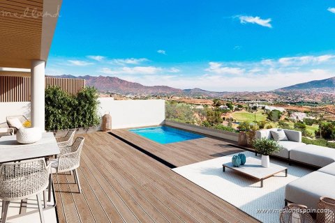 Wohnung in Mijas Costa, Malaga, Spanien 2 Schlafzimmer, 107 m2 Nr. 149815