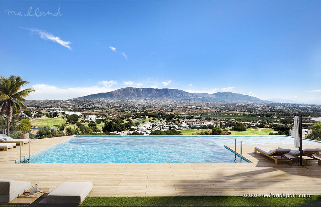 Dzīvoklis Mijas Costa, Malaga, Spānijā 2 istabas, 107 m2 Nr. 149815