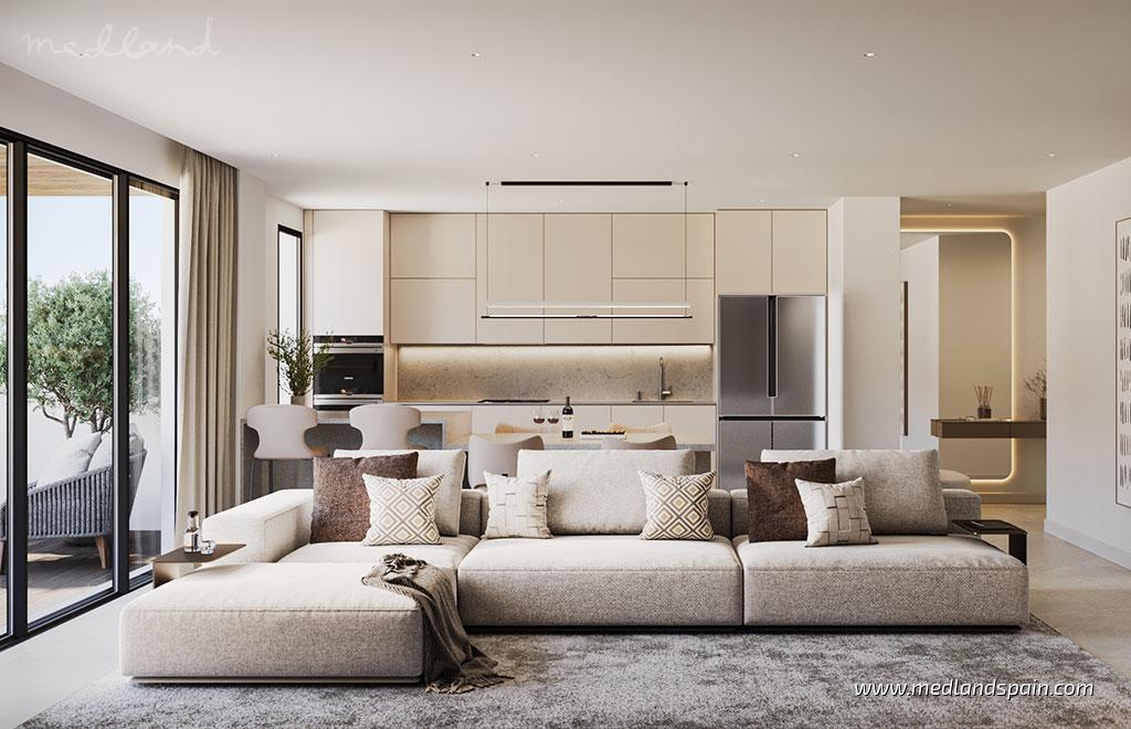 Dzīvoklis Mijas, Malaga, Spānijā 2 istabas, 102 m2 Nr. 149818