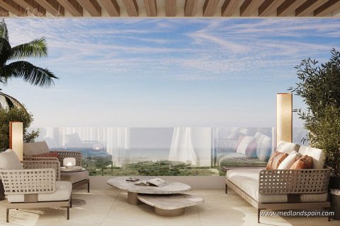 Apartament w Mijas, Malaga, Hiszpania 3 sypialnie, 128 mkw. nr 149819