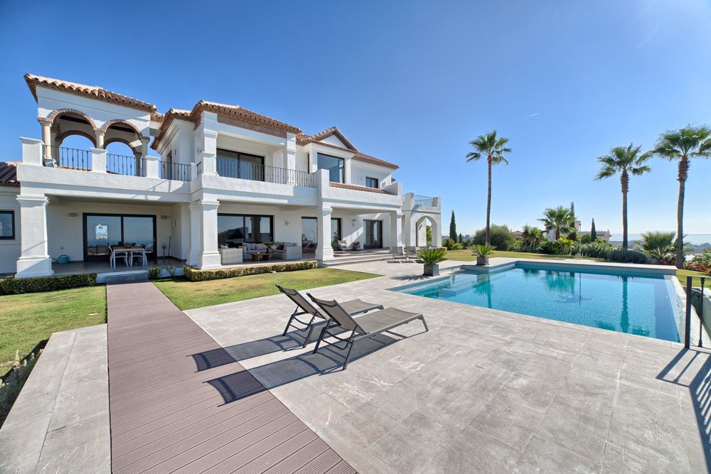 Villa en Benahavís, Málaga, España 6 dormitorios, 533 m2 No. 71012