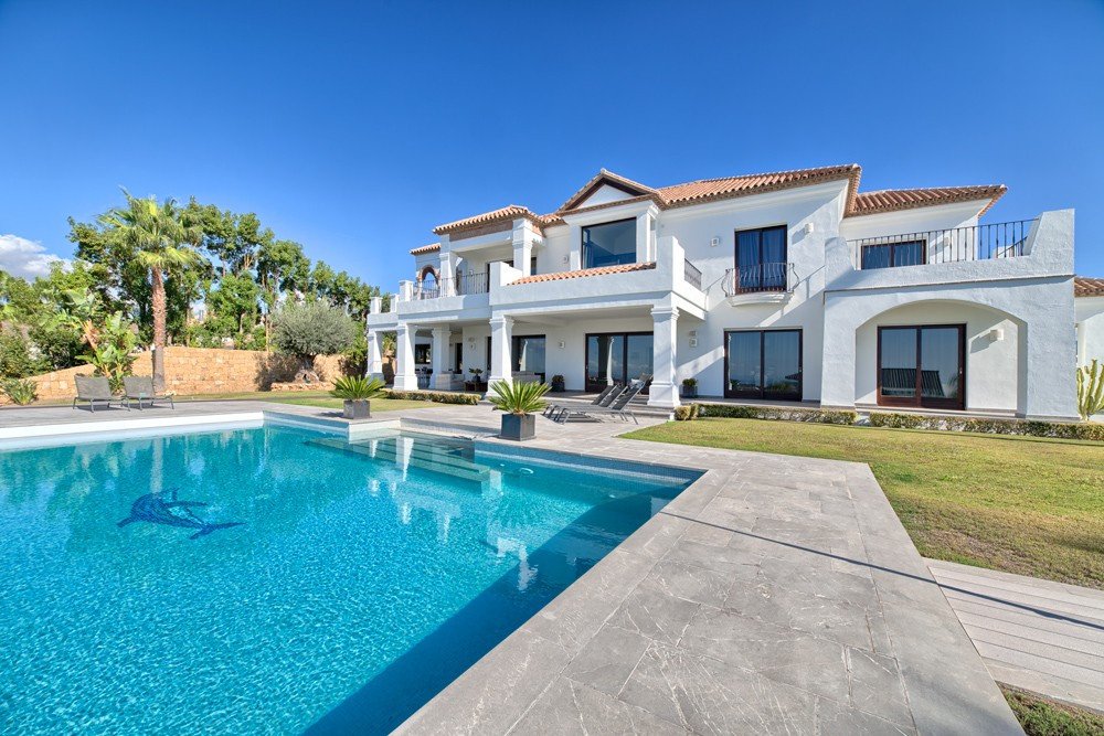 Villa en Benahavís, Málaga, España 6 dormitorios, 533 m2 No. 71012