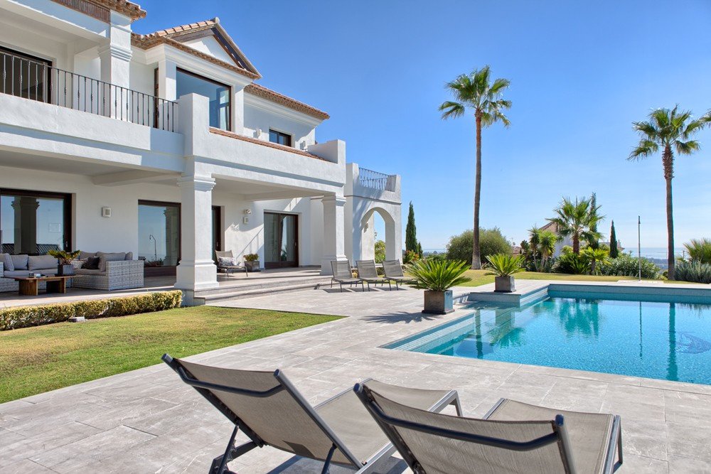 Villa en Benahavís, Málaga, España 6 dormitorios, 533 m2 No. 71012