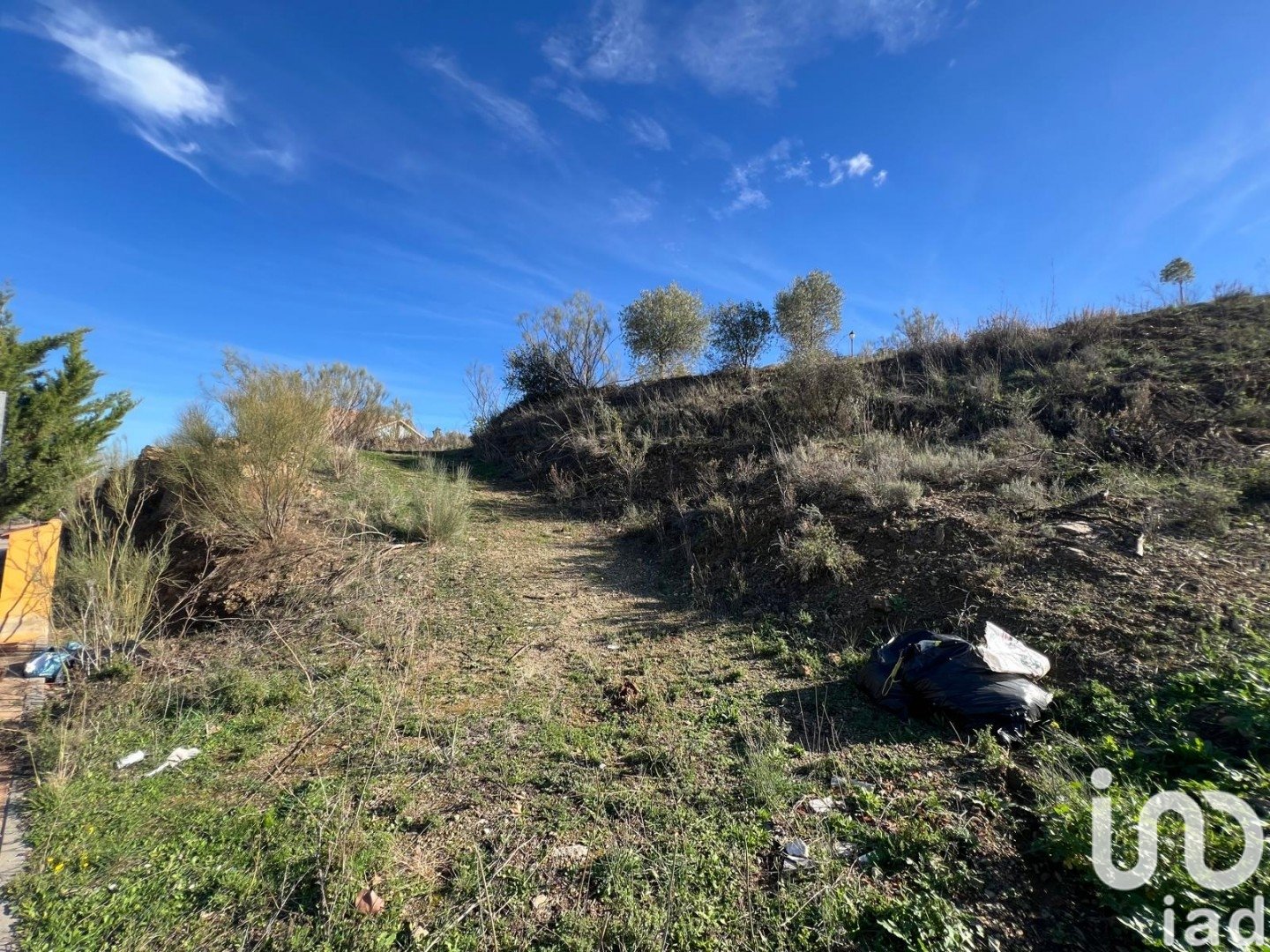 Land in Casabermeja, Malaga, Spanien 1600 m2 Nr. 186148