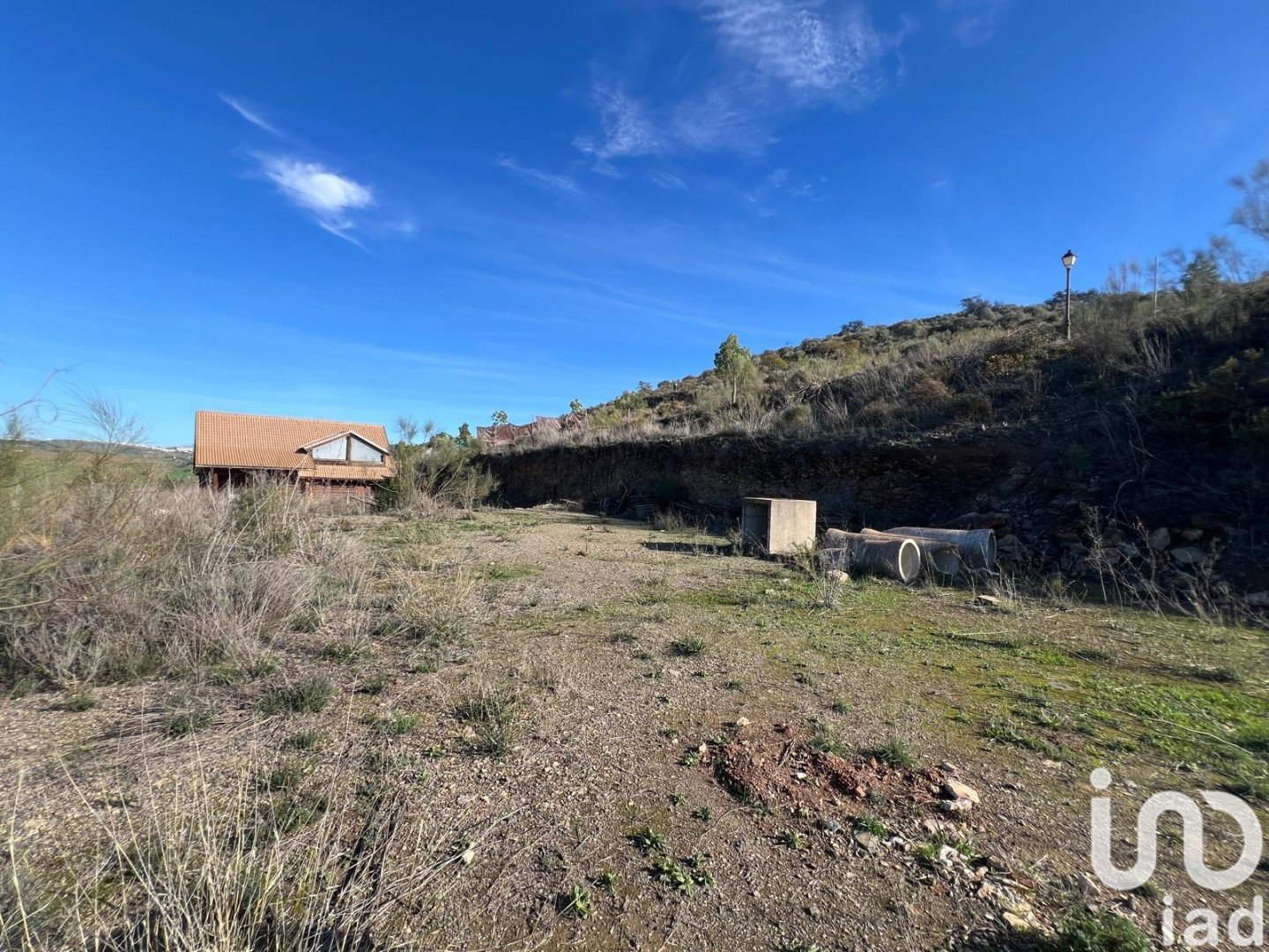 Land in Casabermeja, Malaga, Spanien 1600 m2 Nr. 186148