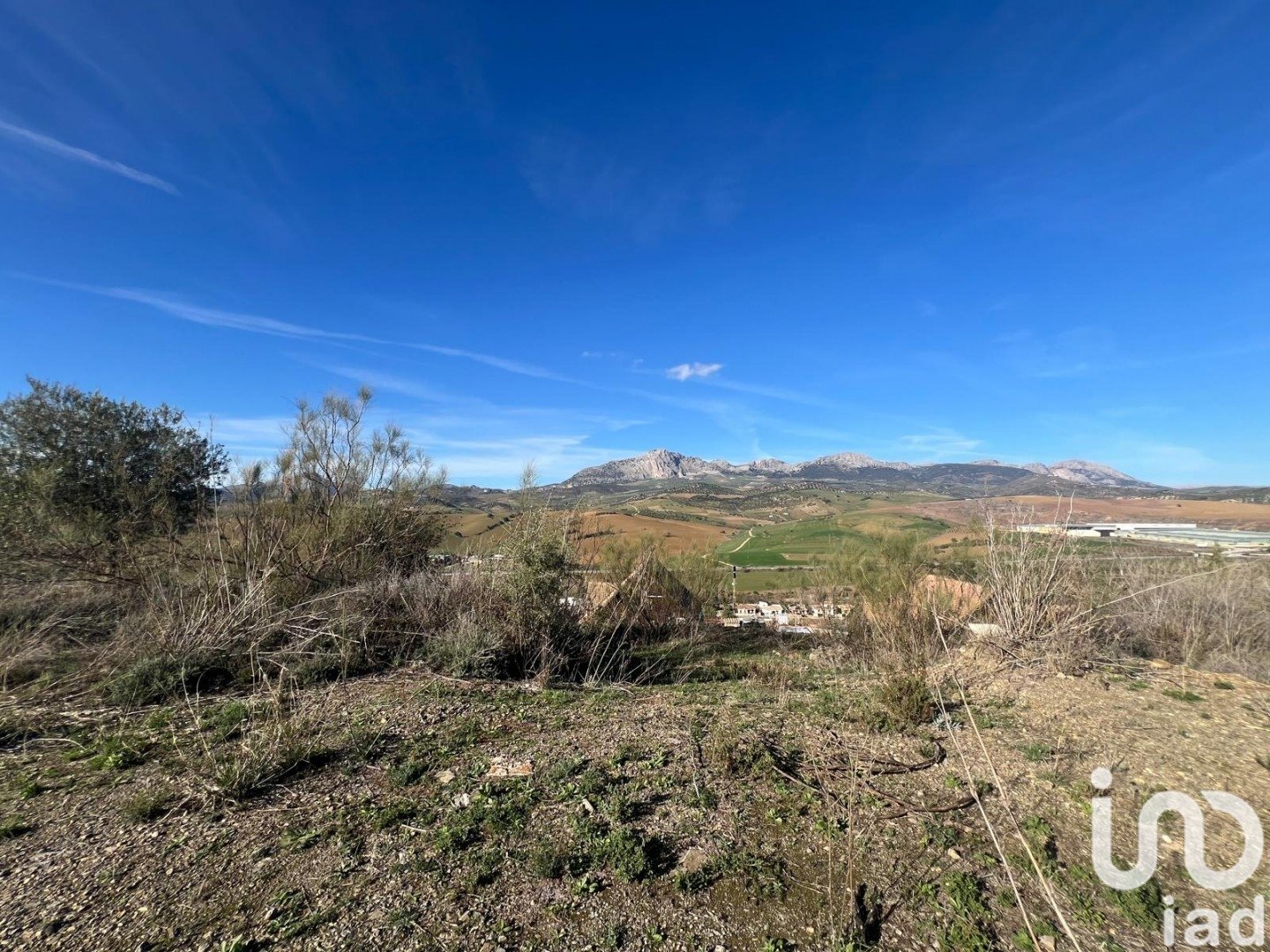 Land in Casabermeja, Malaga, Spanien 1600 m2 Nr. 186148