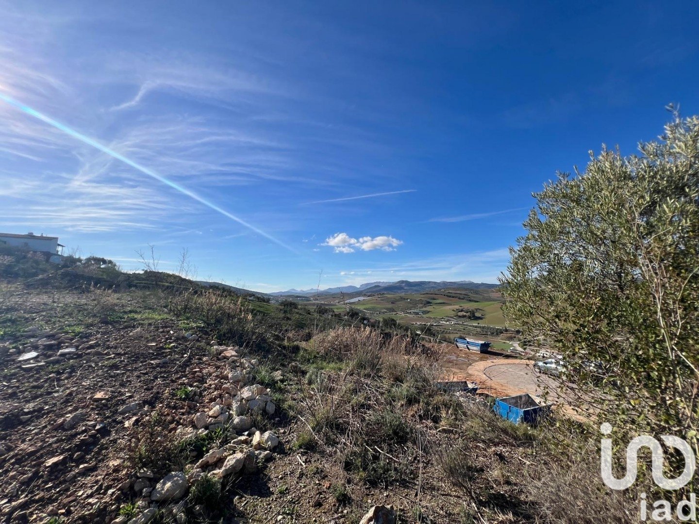 Land in Casabermeja, Malaga, Spanien 1600 m2 Nr. 186148