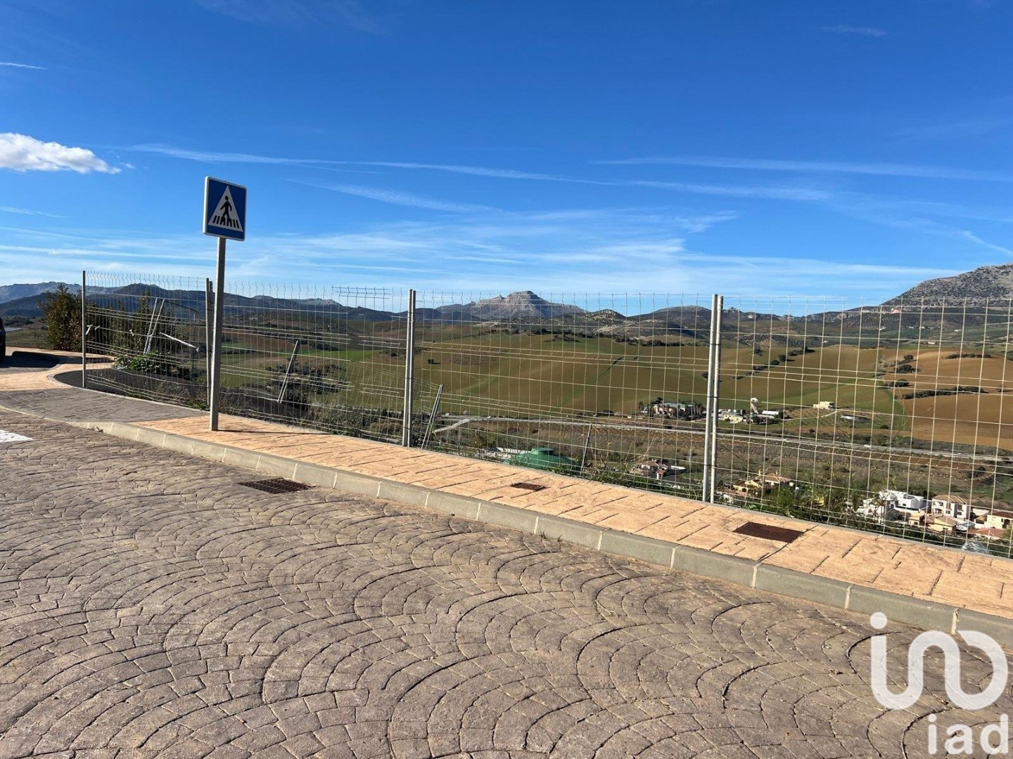 Land in Casabermeja, Malaga, Spanien 1600 m2 Nr. 186148