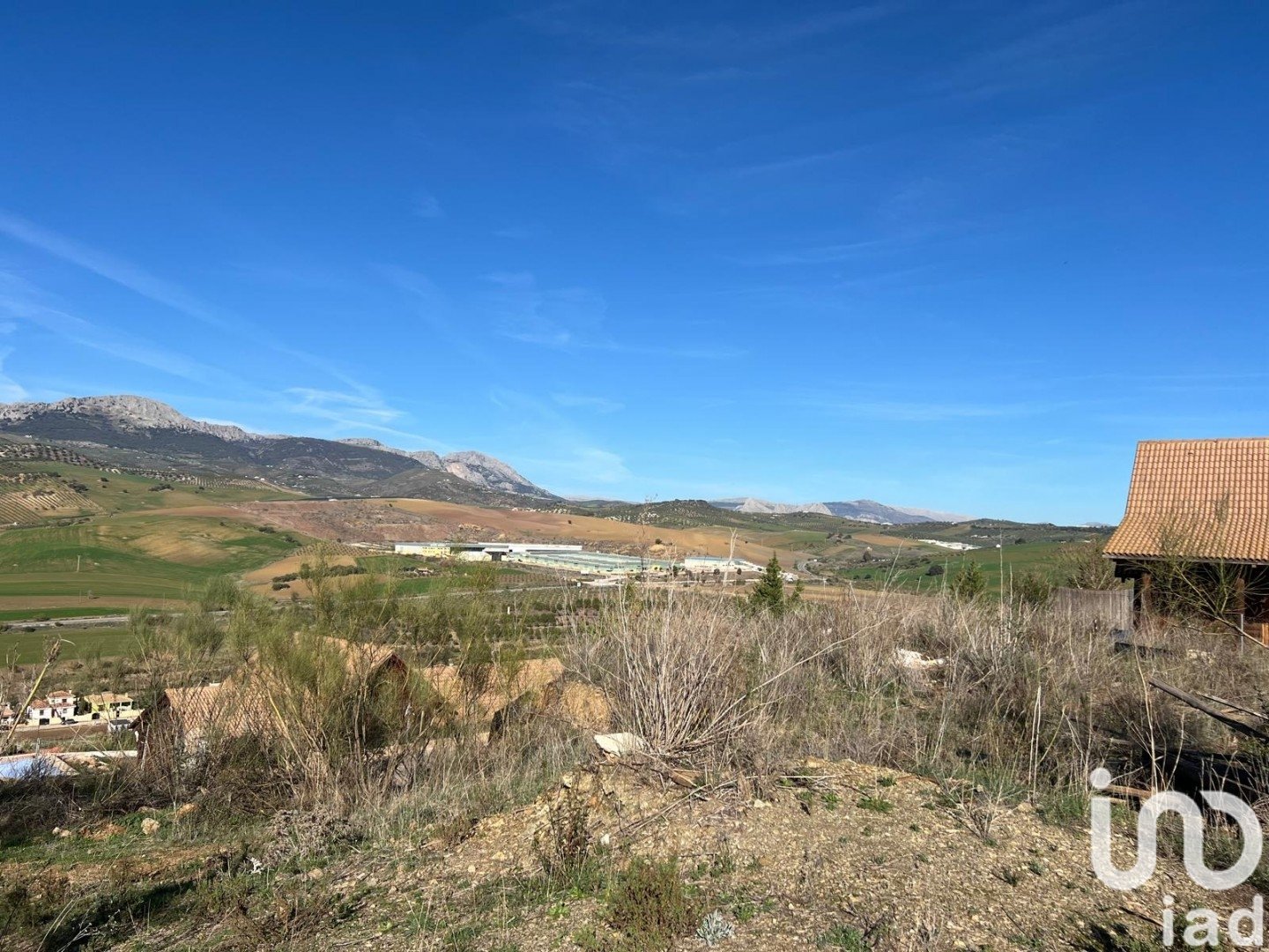 Land in Casabermeja, Malaga, Spanien 1600 m2 Nr. 186148