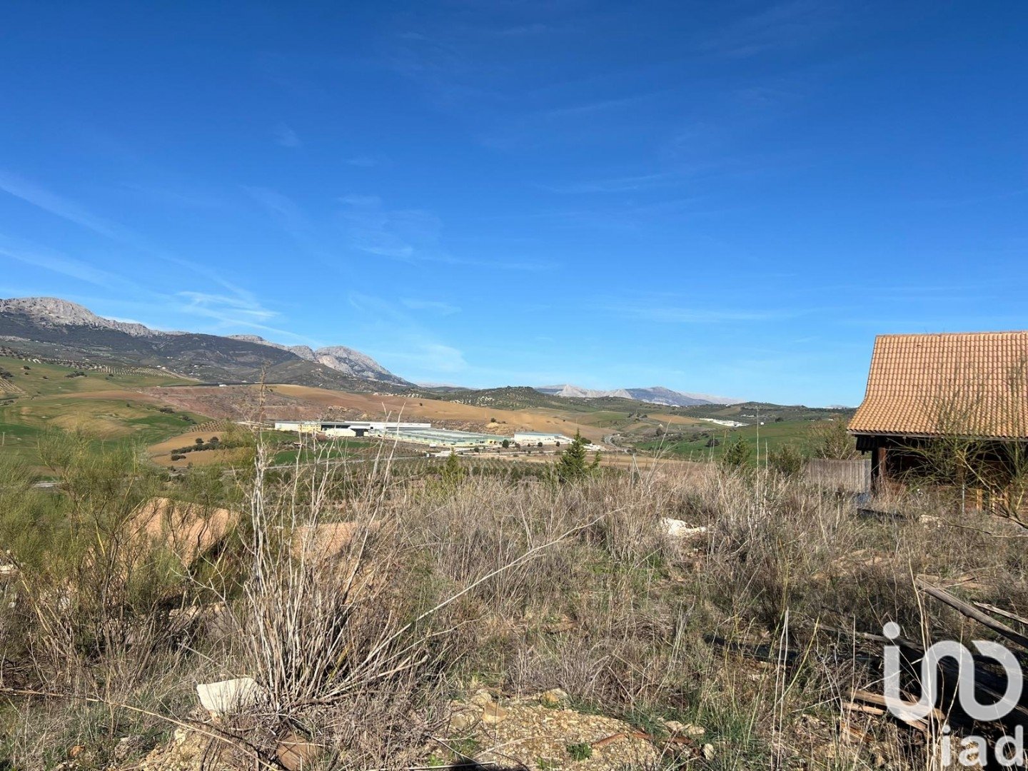 Land in Casabermeja, Malaga, Spanien 1600 m2 Nr. 186148