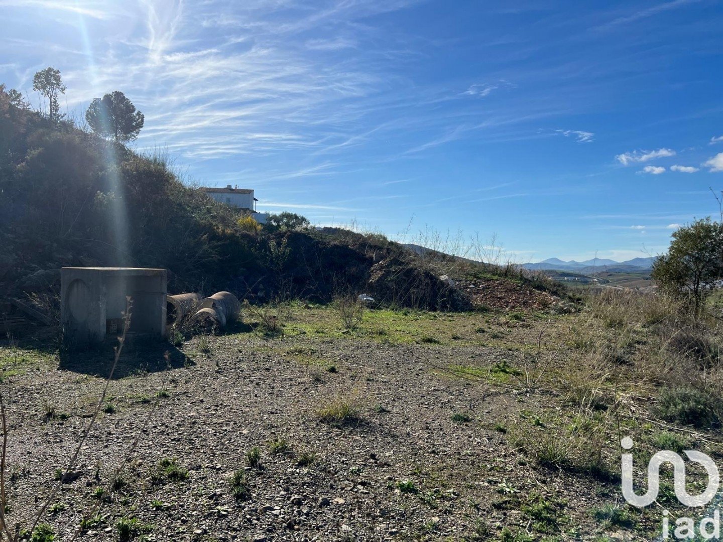 Land in Casabermeja, Malaga, Spanien 1600 m2 Nr. 186148