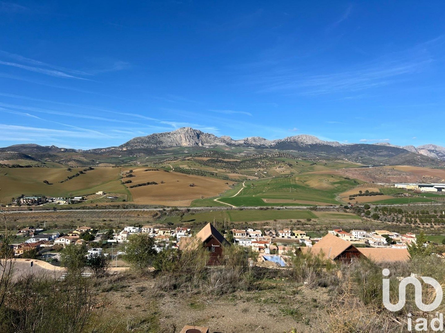 Land in Casabermeja, Malaga, Spanien 1600 m2 Nr. 186148