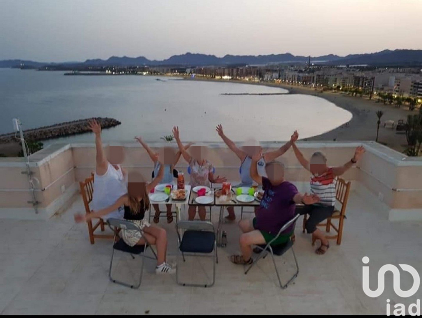 Penthouse à Aguilas, Murcia, Espagne 2 chambres, 100 m2 No. 186152