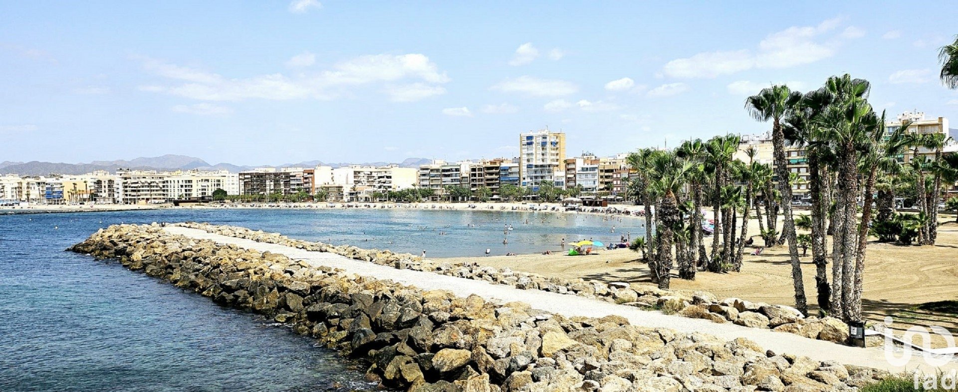 Penthouse à Aguilas, Murcia, Espagne 2 chambres, 100 m2 No. 186152