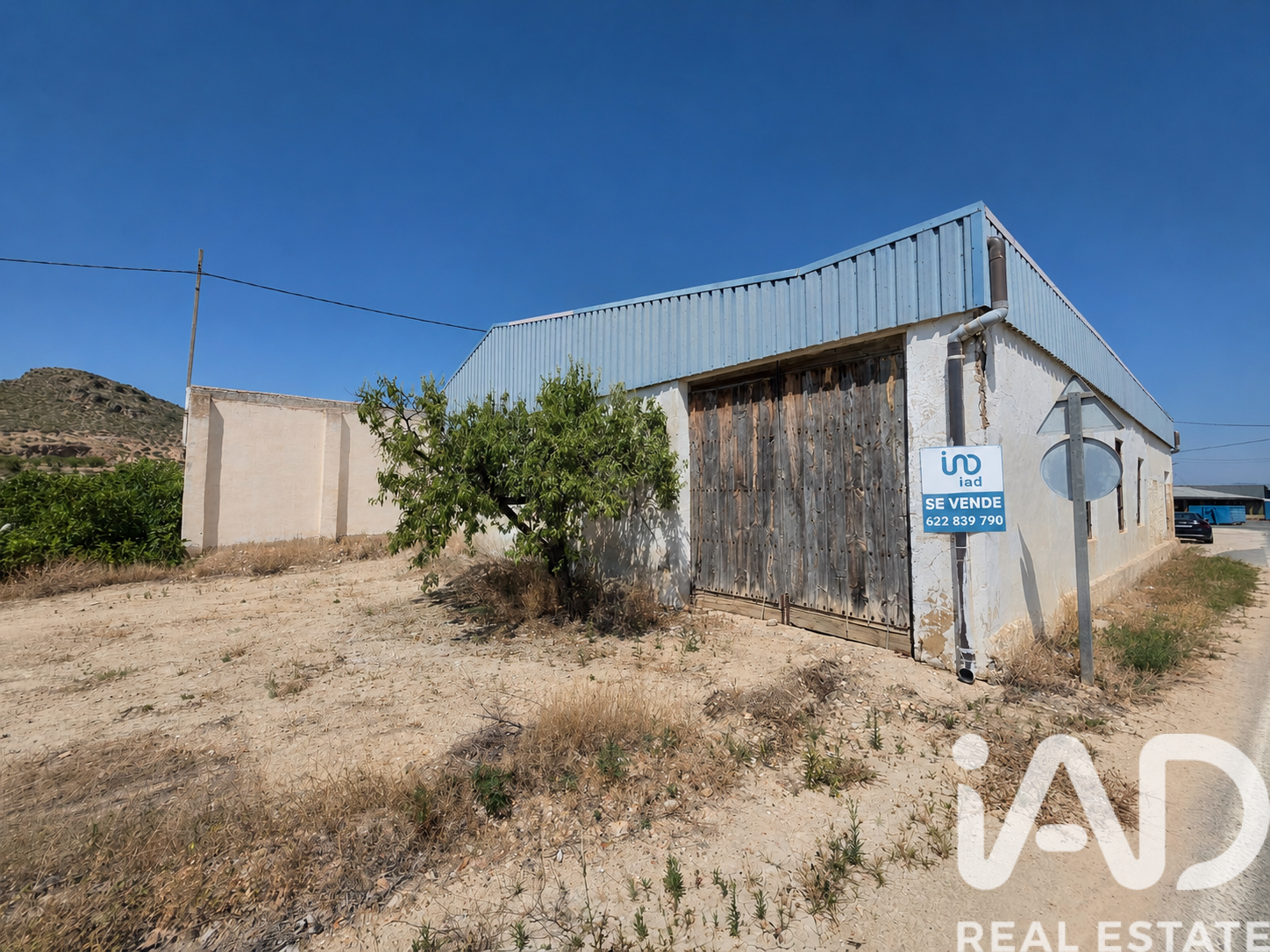 Land plot in Cehegin, Murcia, Spain 3200 sq.m. No. 188378
