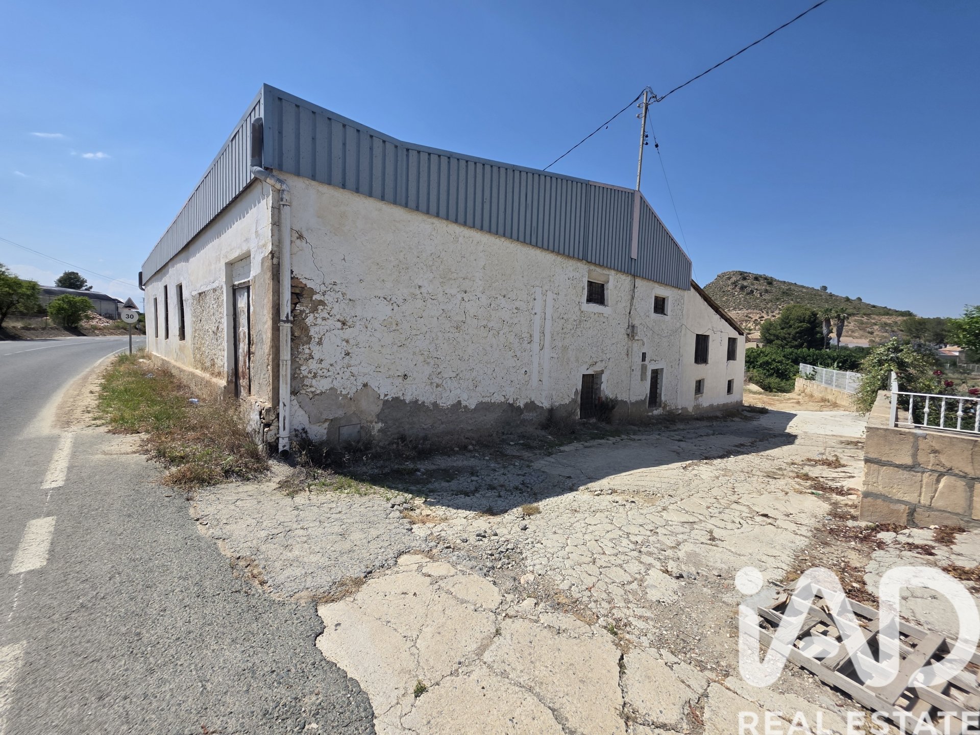 Land plot in Cehegin, Murcia, Spain 3200 sq.m. No. 188378