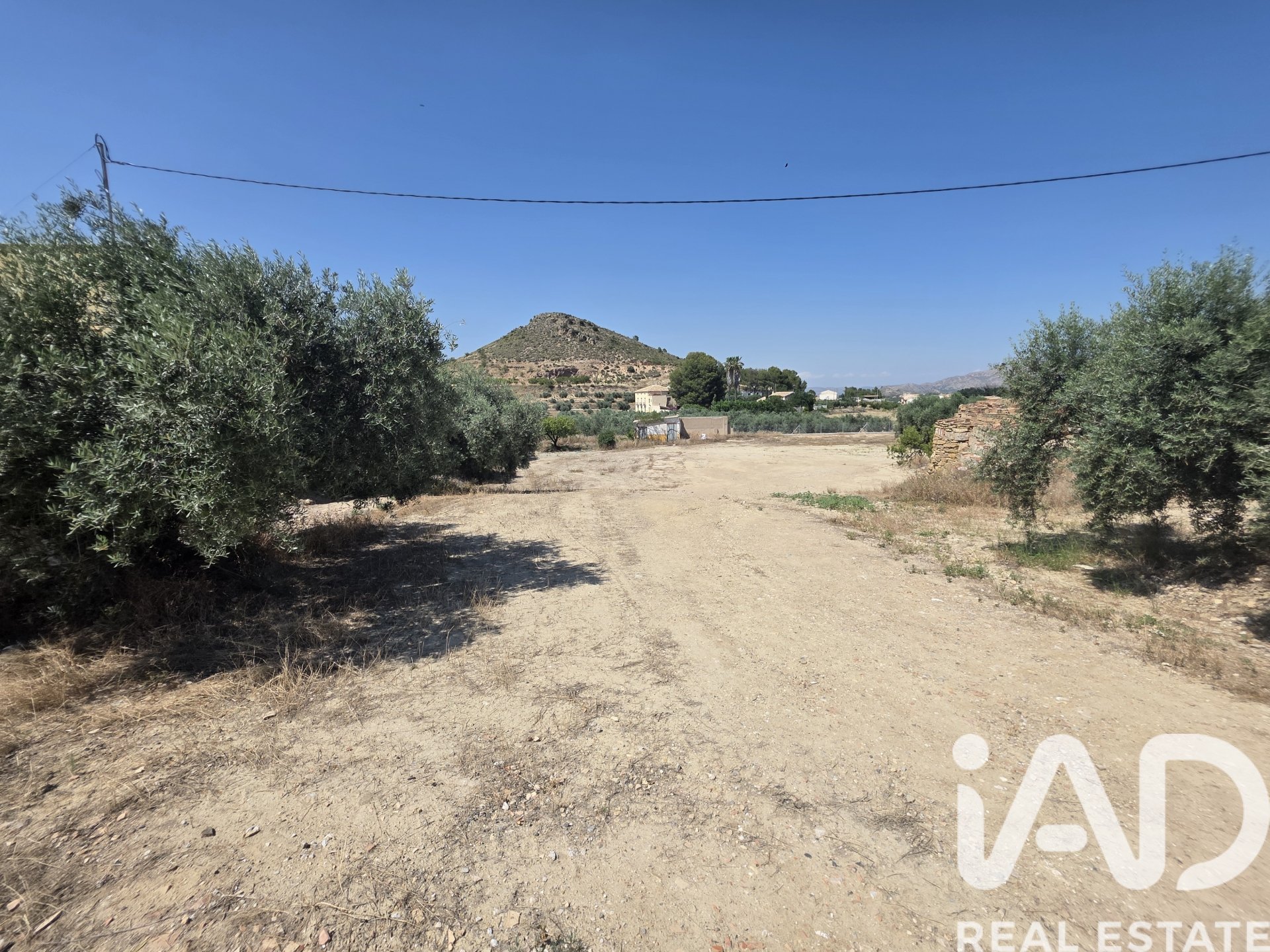Land plot in Cehegin, Murcia, Spain 3200 sq.m. No. 188378