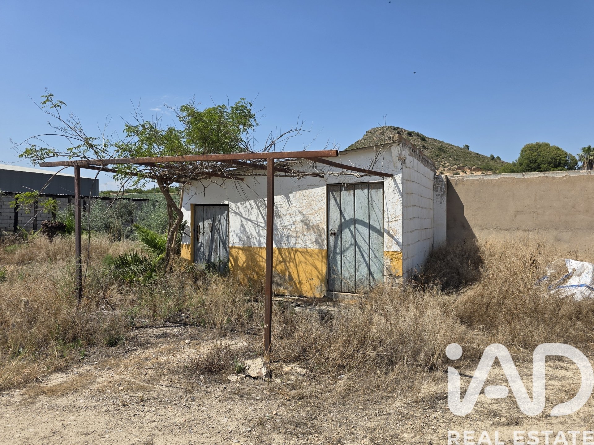 Land plot in Cehegin, Murcia, Spain 3200 sq.m. No. 188378