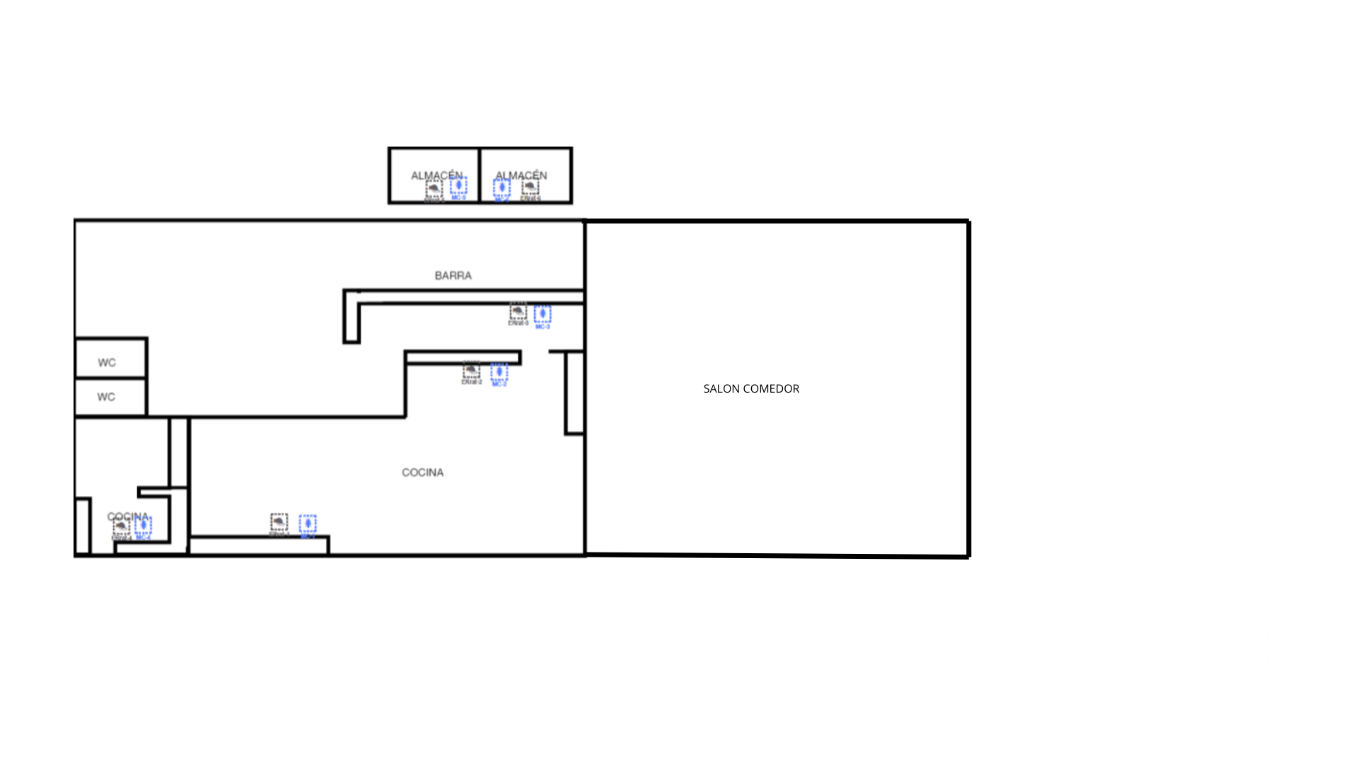 Commercial property in Daimus, Valencia, Spain 2 bedrooms, 163 sq.m. No. 188383
