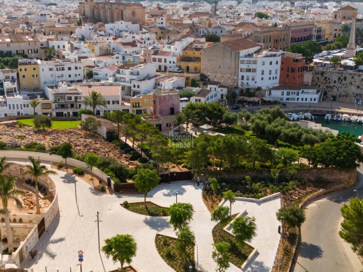 Land in Ciutadella De Menorca, Menorca, Spanien Nr. 110986