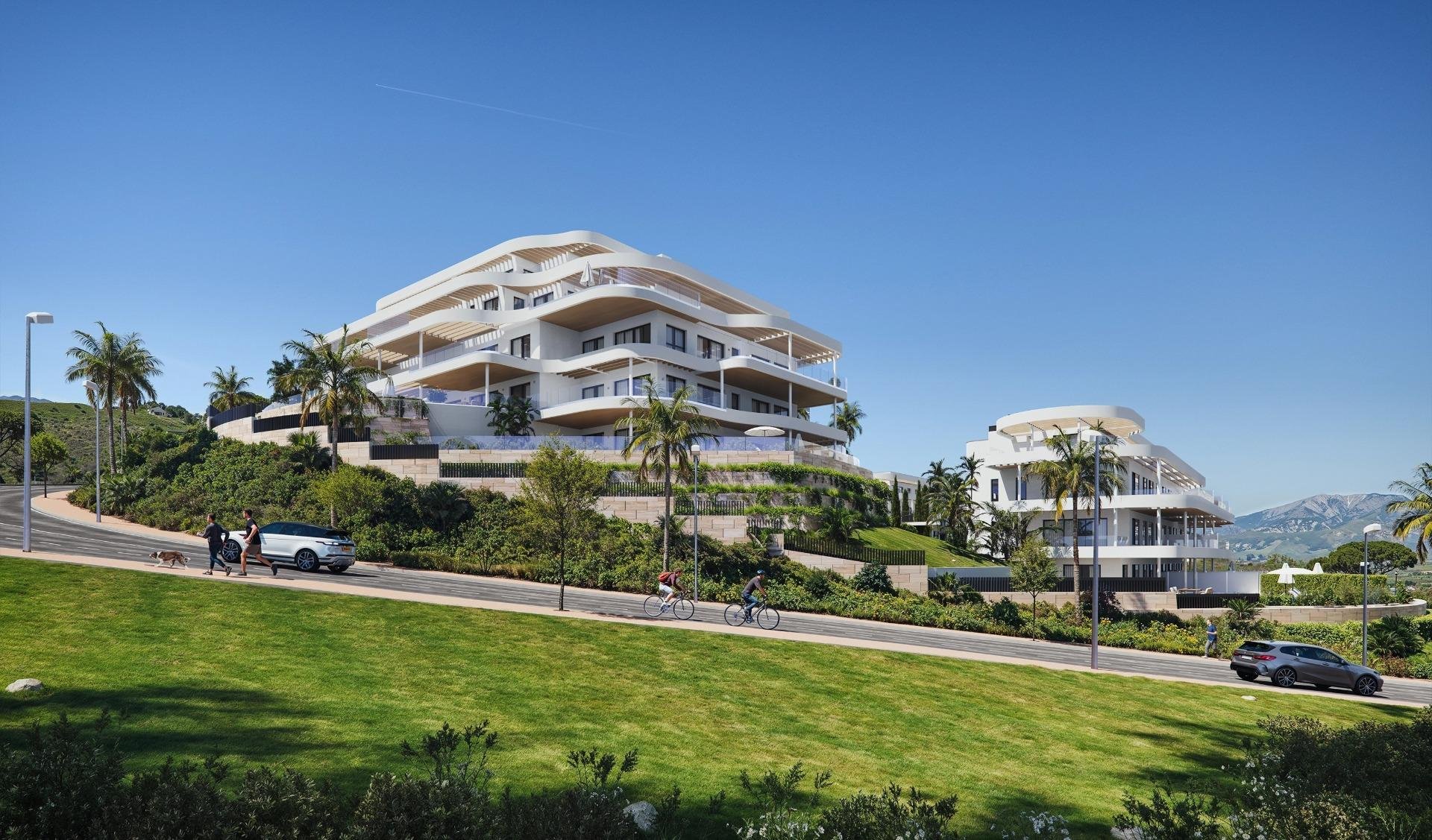 Apartamento en Mijas, Málaga, España 3 dormitorios, 144 m2 No. 169577