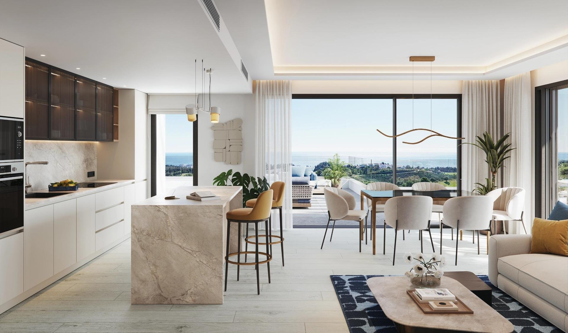 Dzīvoklis Mijas, Malaga, Spānijā 2 istabas, 118 m2 Nr. 169575