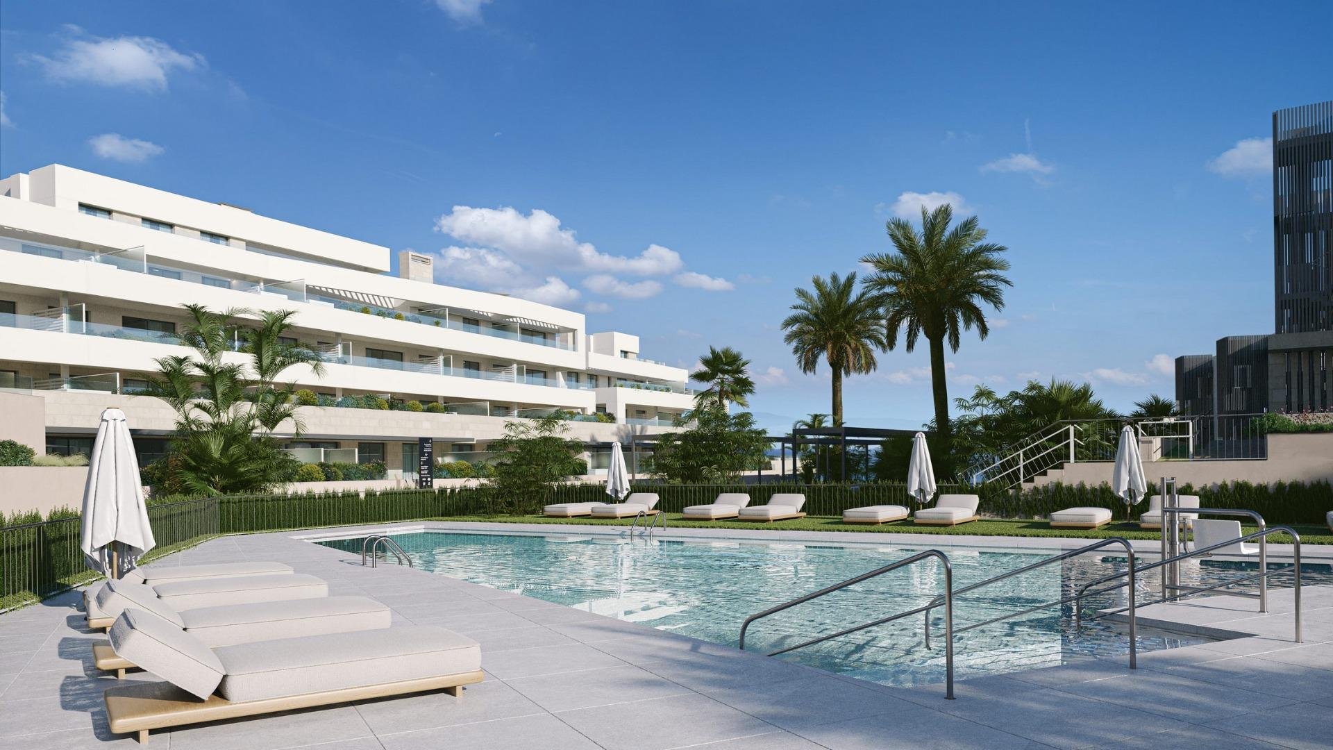 Dzīvoklis Estepona, Malaga, Spānijā 3 istabas, 160 m2 Nr. 169581