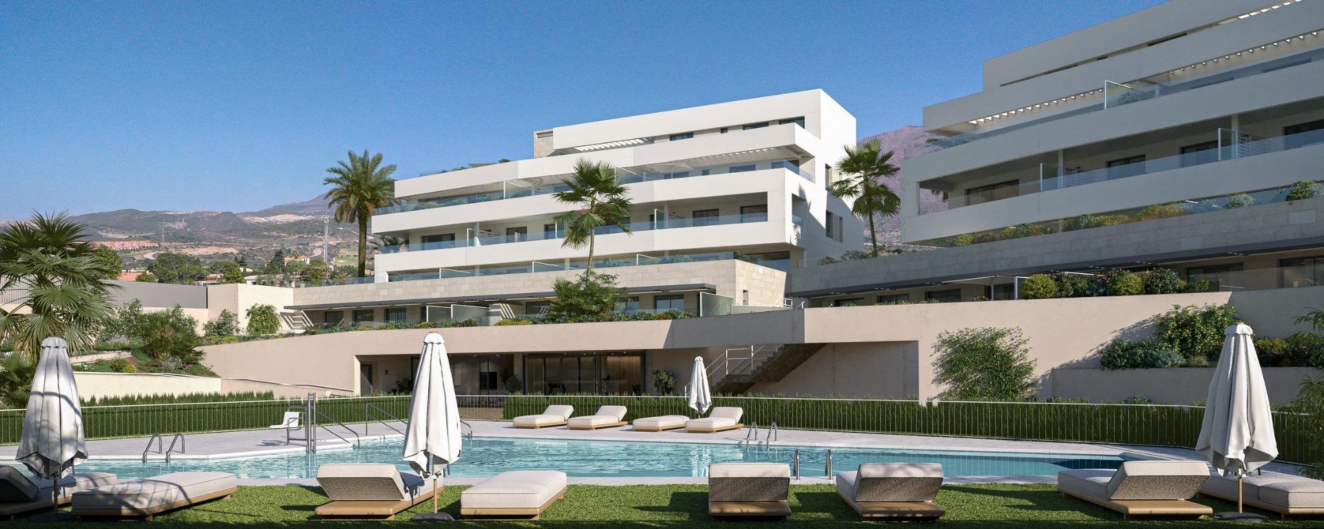 Dzīvoklis Estepona, Malaga, Spānijā 3 istabas, 160 m2 Nr. 169581