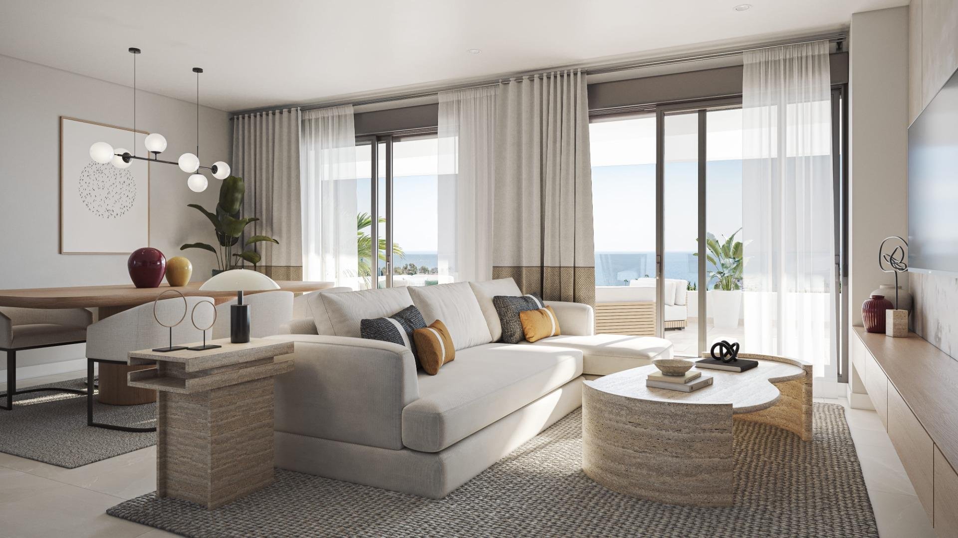 Dzīvoklis Estepona, Malaga, Spānijā 3 istabas, 160 m2 Nr. 169581