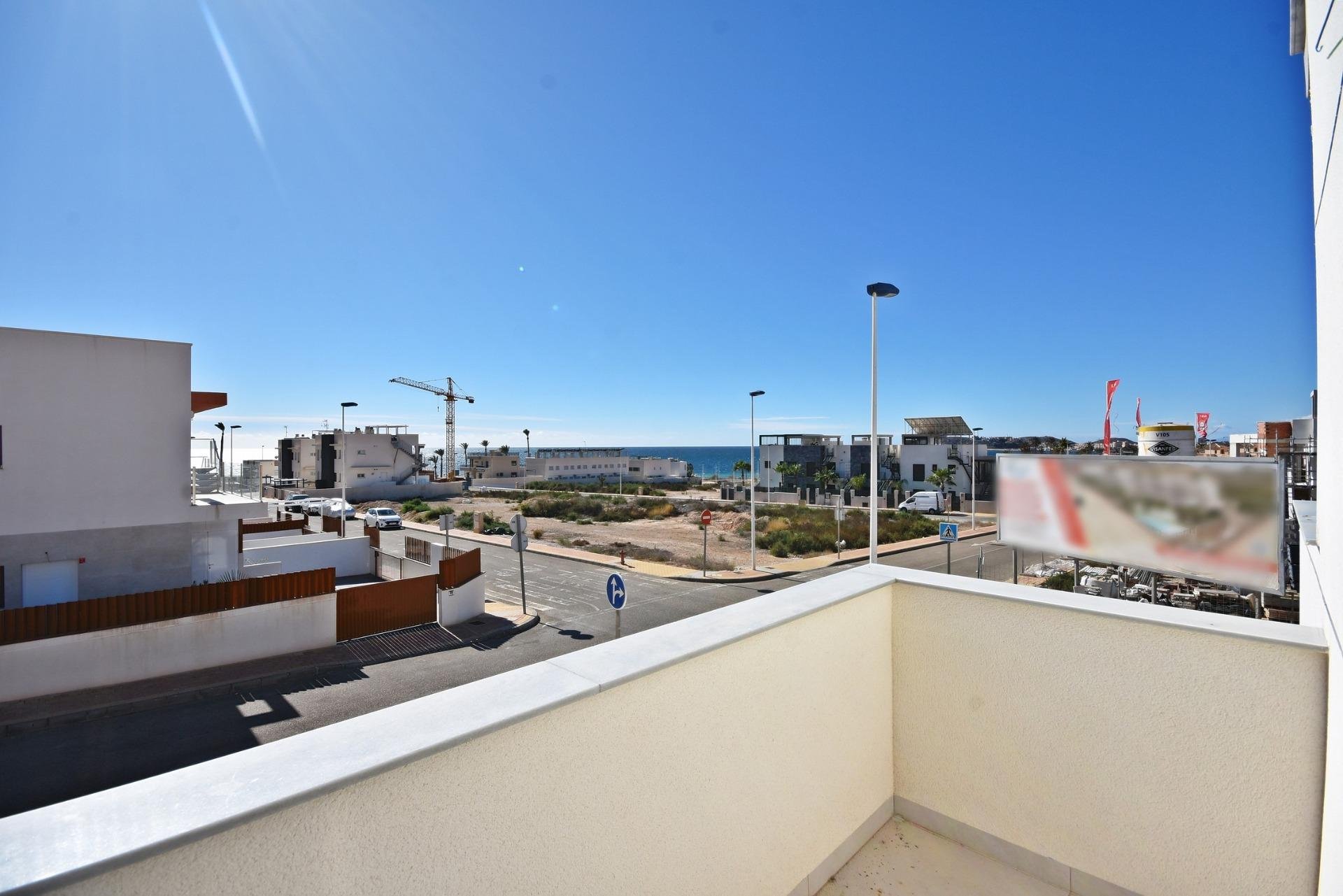 Huvila Puerto de Mazarron, Murcia, Espanja 3 makuuhuonetta, 101 m2 No. 187063