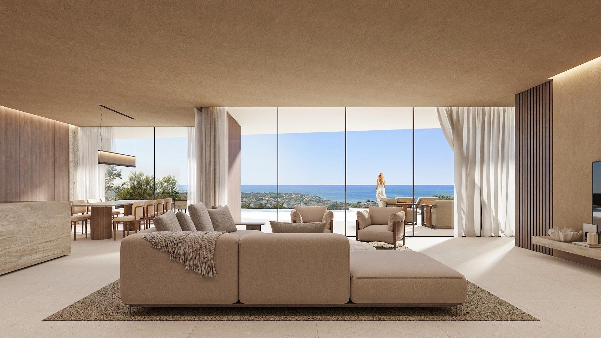 Villa a Benissa, Alicante, Spagna 4 camere da letto, 502 mq. N° 187068