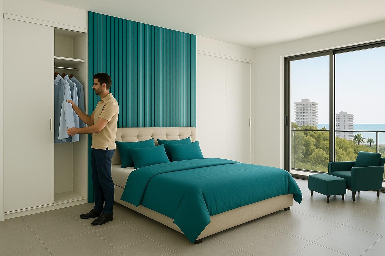 Apartamento en Lo Pagán, Murcia, España 44 m2 No. 187067
