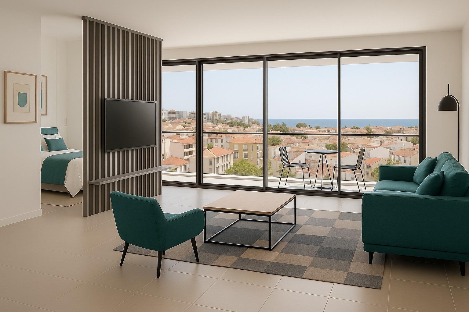 Apartamento en Lo Pagán, Murcia, España 44 m2 No. 187067
