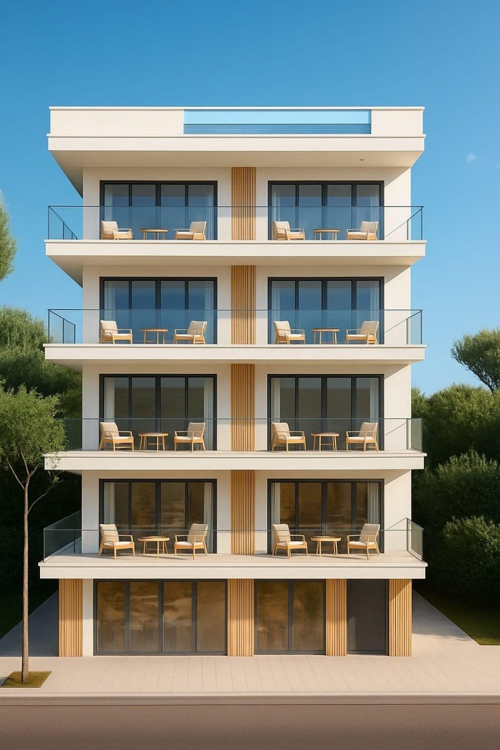Apartamento en Lo Pagán, Murcia, España 44 m2 No. 187067