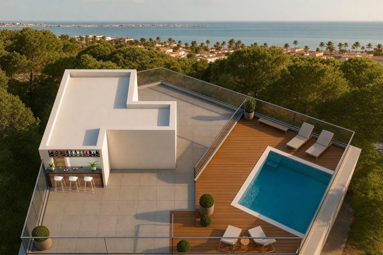 Apartamento en Lo Pagán, Murcia, España 44 m2 No. 187067