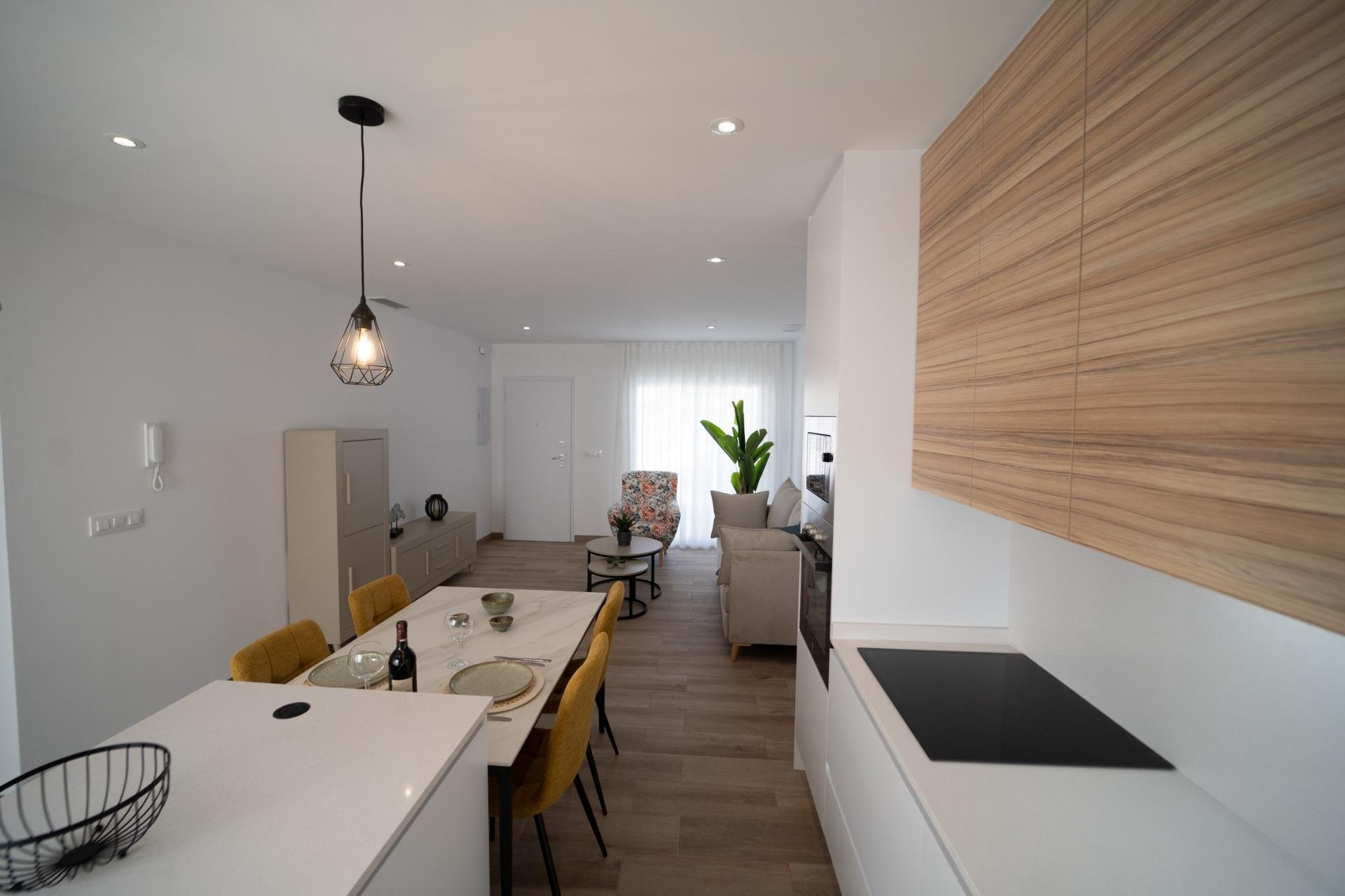 Townhouse in San Javier, Murcia, Spanien 3 Schlafzimmer, 95 m2 Nr. 187062