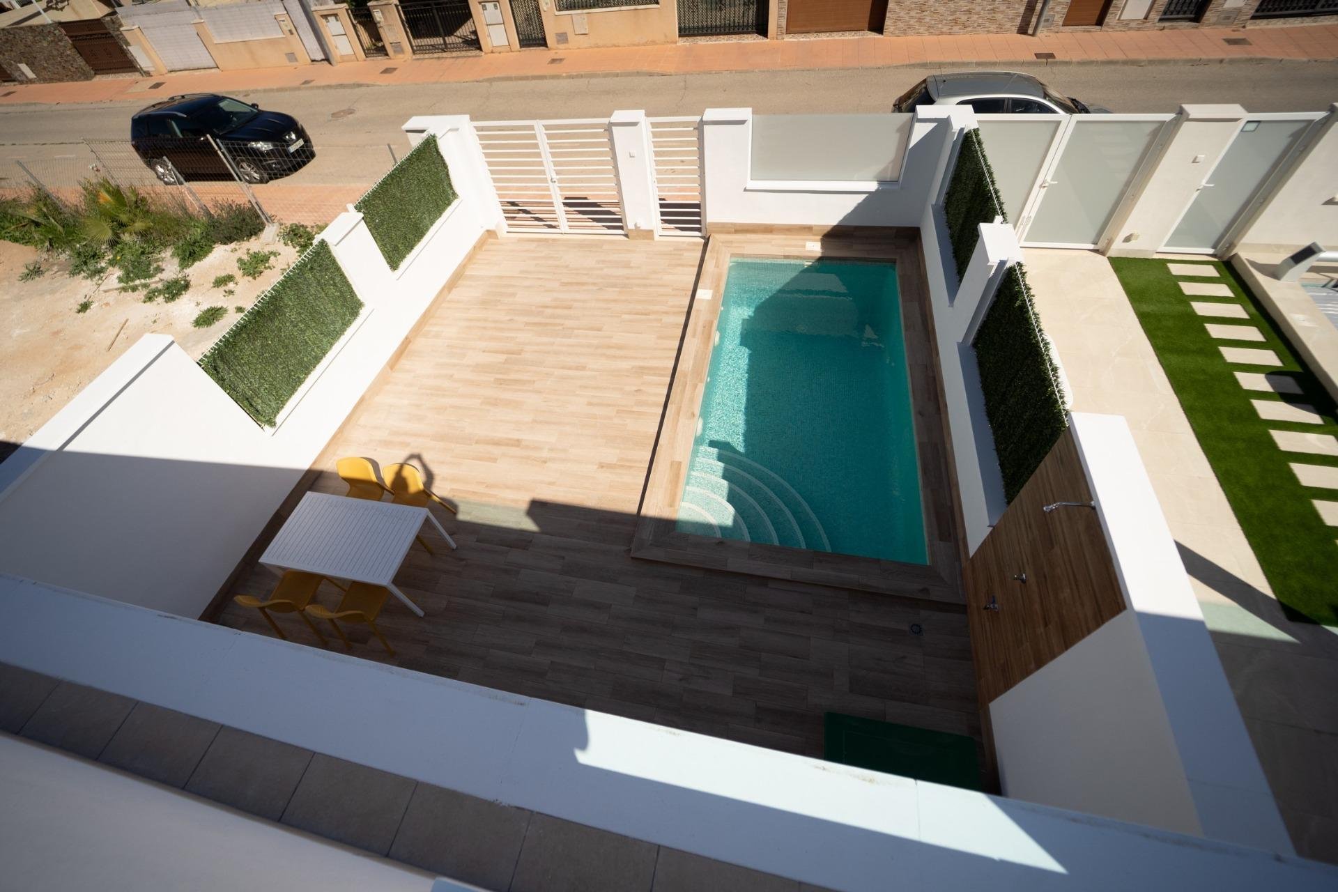 Townhouse in San Javier, Murcia, Spanien 3 Schlafzimmer, 95 m2 Nr. 187062