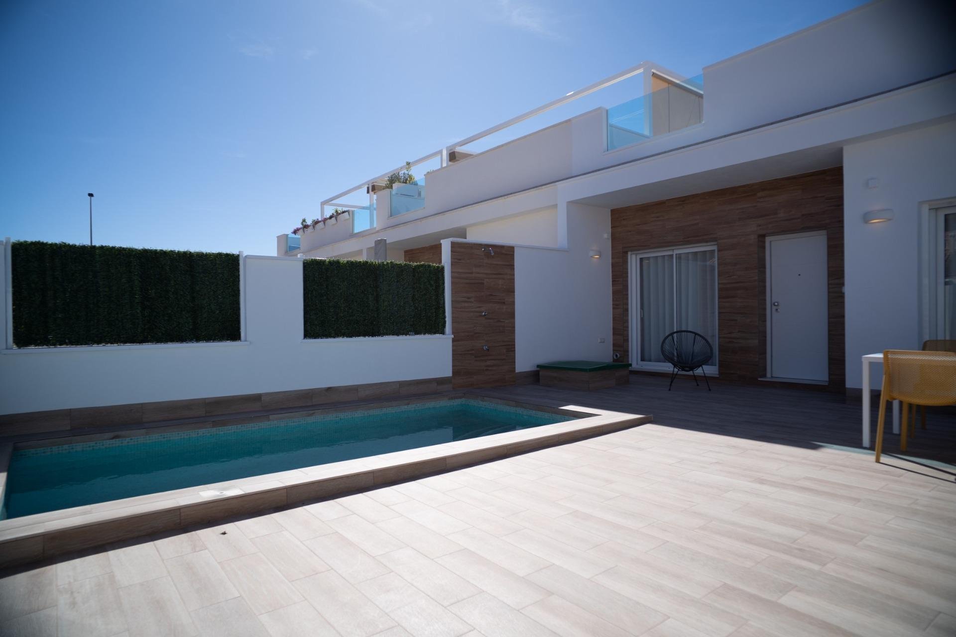 Townhouse in San Javier, Murcia, Spanien 3 Schlafzimmer, 95 m2 Nr. 187062