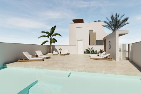 Bungalow en San Pedro del Pinatar, Murcia, España 2 dormitorios, 74 m2 No. 187064