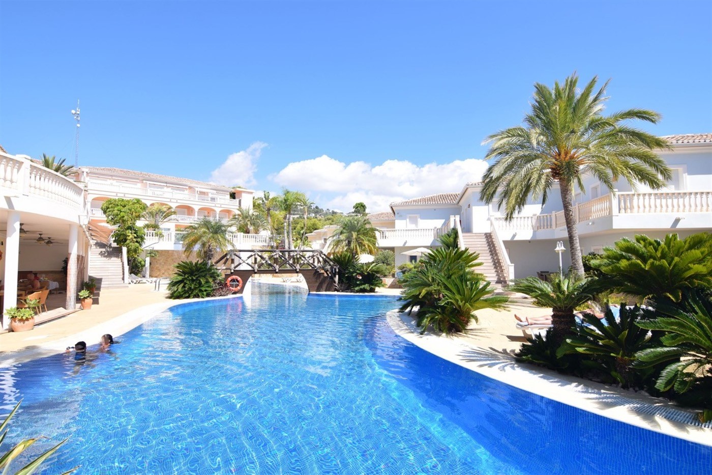 Wohnung in Benissa, Alicante, Spanien 2 Schlafzimmer, 85 m2 Nr. 64557