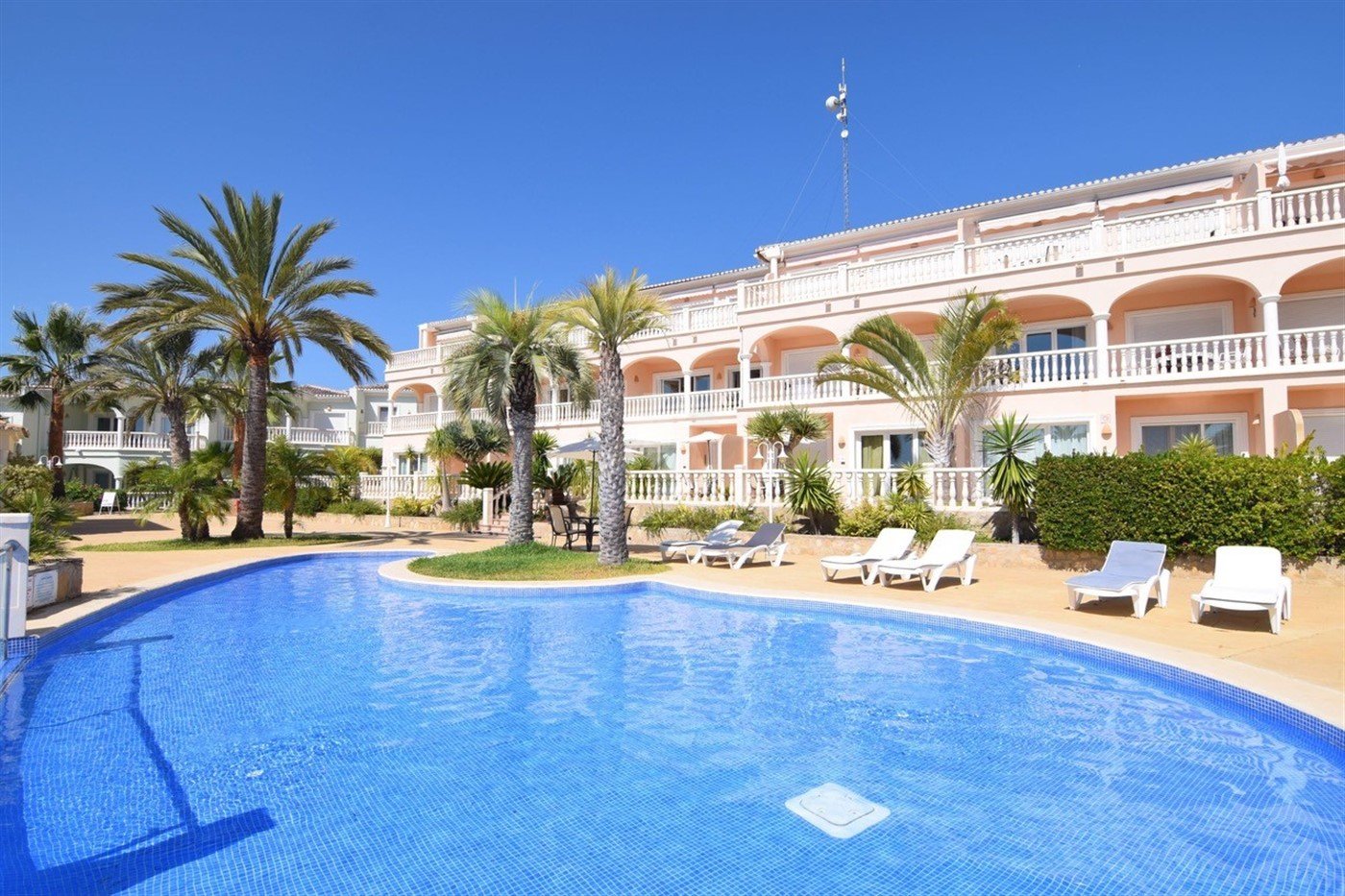 Wohnung in Benissa, Alicante, Spanien 2 Schlafzimmer, 85 m2 Nr. 64557