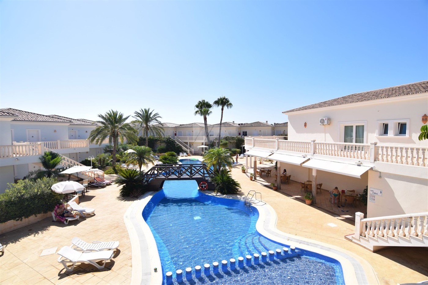 Wohnung in Benissa, Alicante, Spanien 2 Schlafzimmer, 85 m2 Nr. 64557