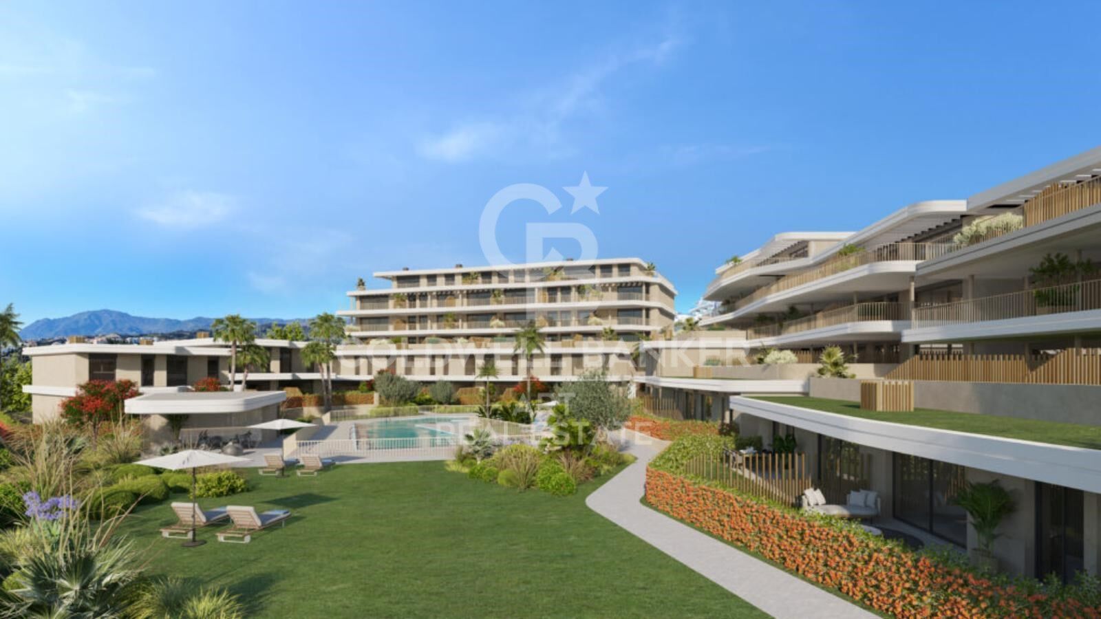 Dzīvoklis Estepona, Malaga, Spānijā 3 istabas, 124 m2 Nr. 158742