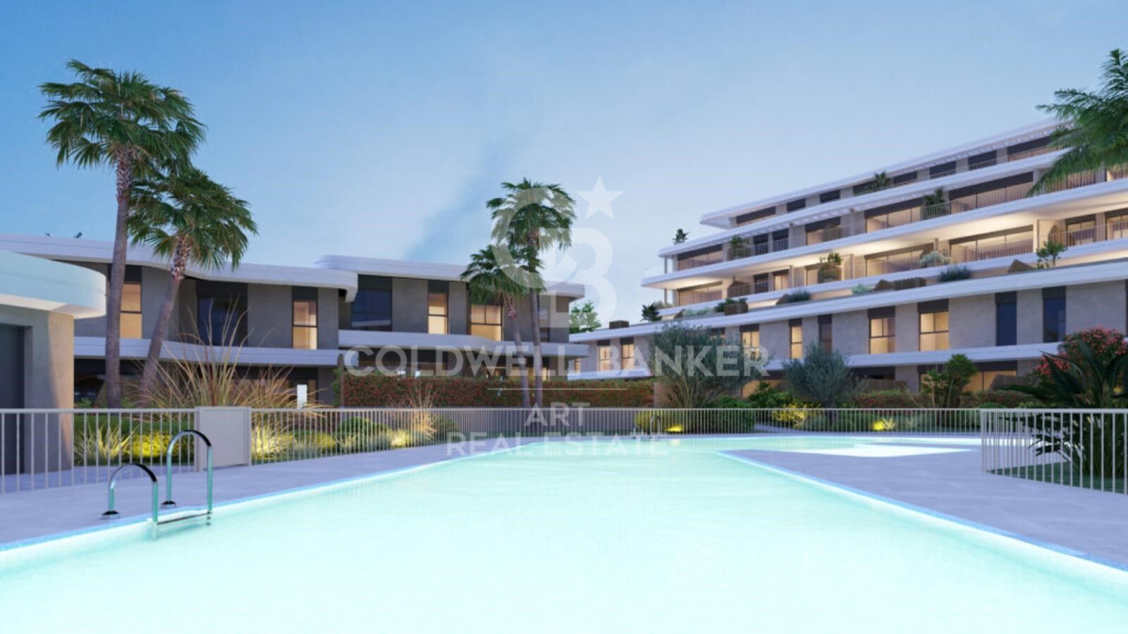 Dzīvoklis Estepona, Malaga, Spānijā 3 istabas, 124 m2 Nr. 158742