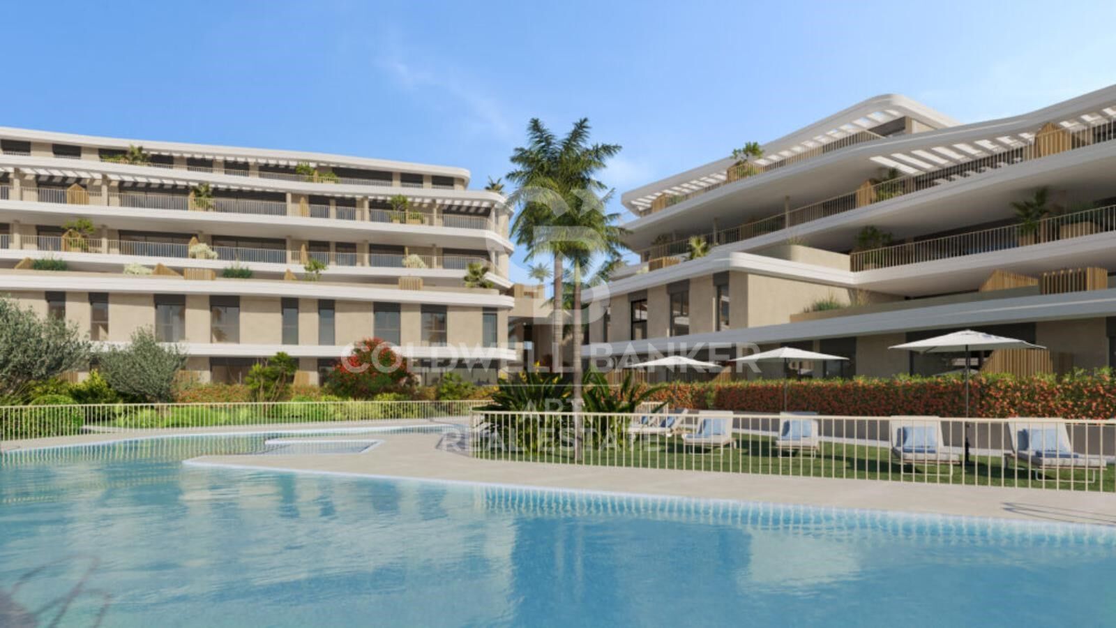 Dzīvoklis Estepona, Malaga, Spānijā 3 istabas, 124 m2 Nr. 158742