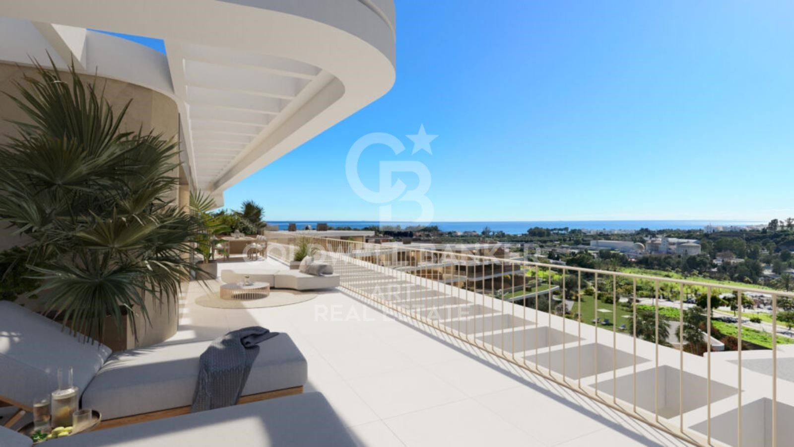 Dzīvoklis Estepona, Malaga, Spānijā 3 istabas, 124 m2 Nr. 158742