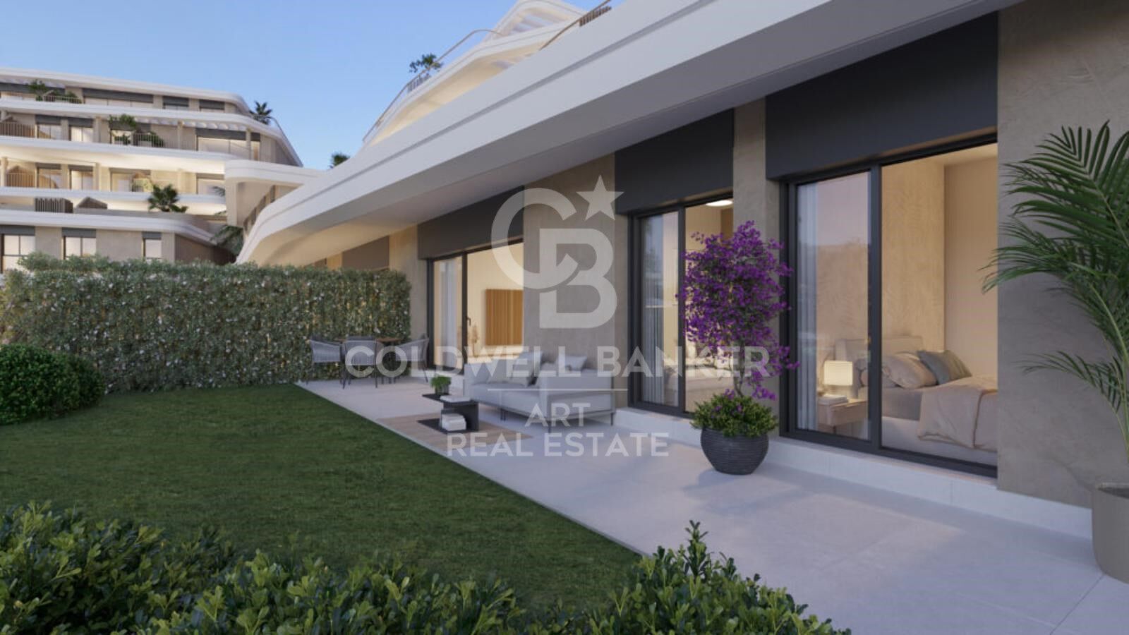 Dzīvoklis Estepona, Malaga, Spānijā 3 istabas, 124 m2 Nr. 158742
