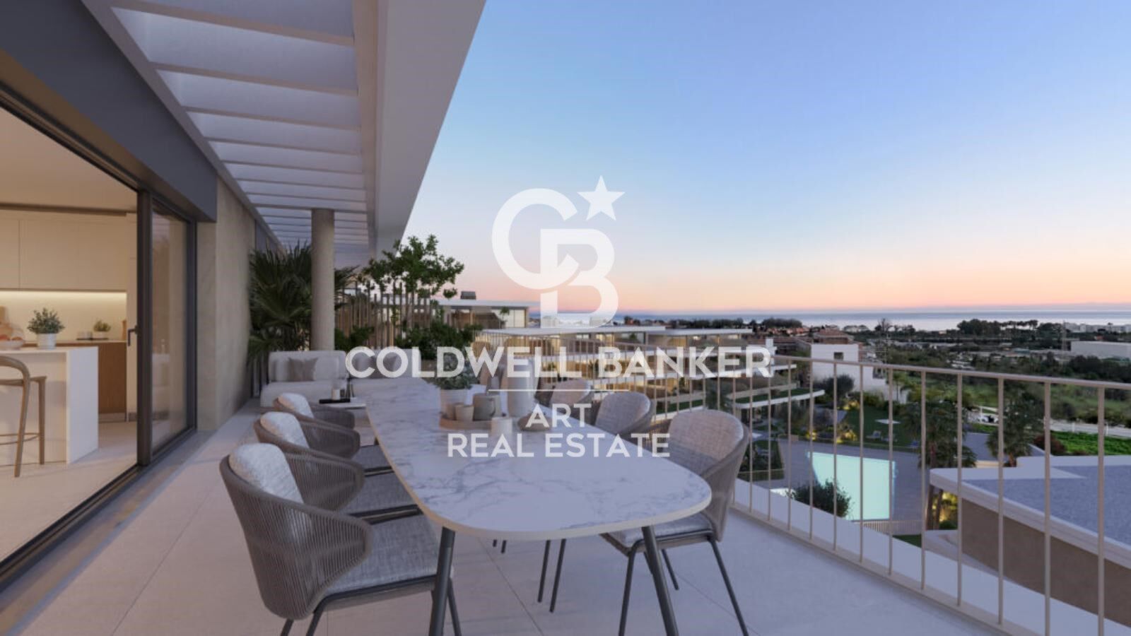 Dzīvoklis Estepona, Malaga, Spānijā 3 istabas, 124 m2 Nr. 158742